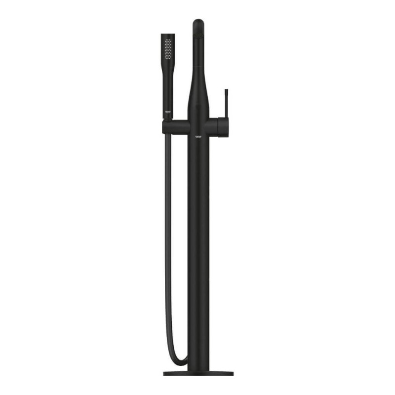 Bateria Wannowa Wolnostojąca Essence Phantom Black 25248KF1 Grohe Bateria Wannowa Wolnostojąca Essence Phantom Black 25248KF1 Grohe