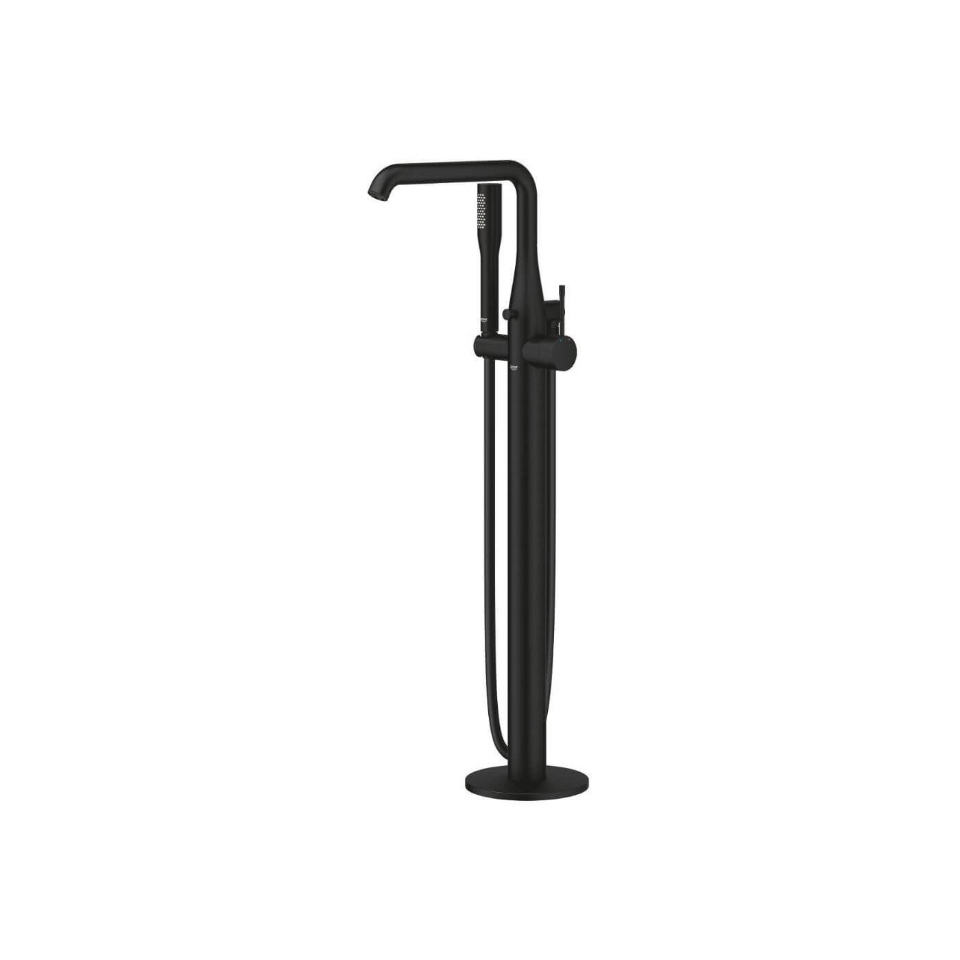 Bateria Wannowa Wolnostojąca Essence Phantom Black 25248KF1 Grohe Bateria Wannowa Wolnostojąca Essence Phantom Black 25248KF1 Grohe