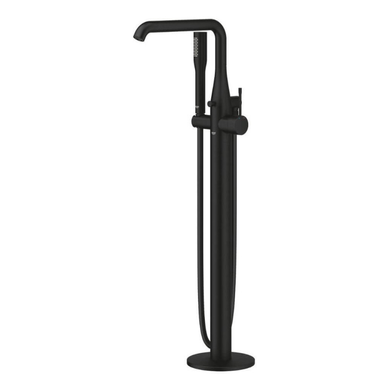 Bateria Wannowa Wolnostojąca Essence Phantom Black 25248KF1 Grohe Bateria Wannowa Wolnostojąca Essence Phantom Black 25248KF1 Grohe