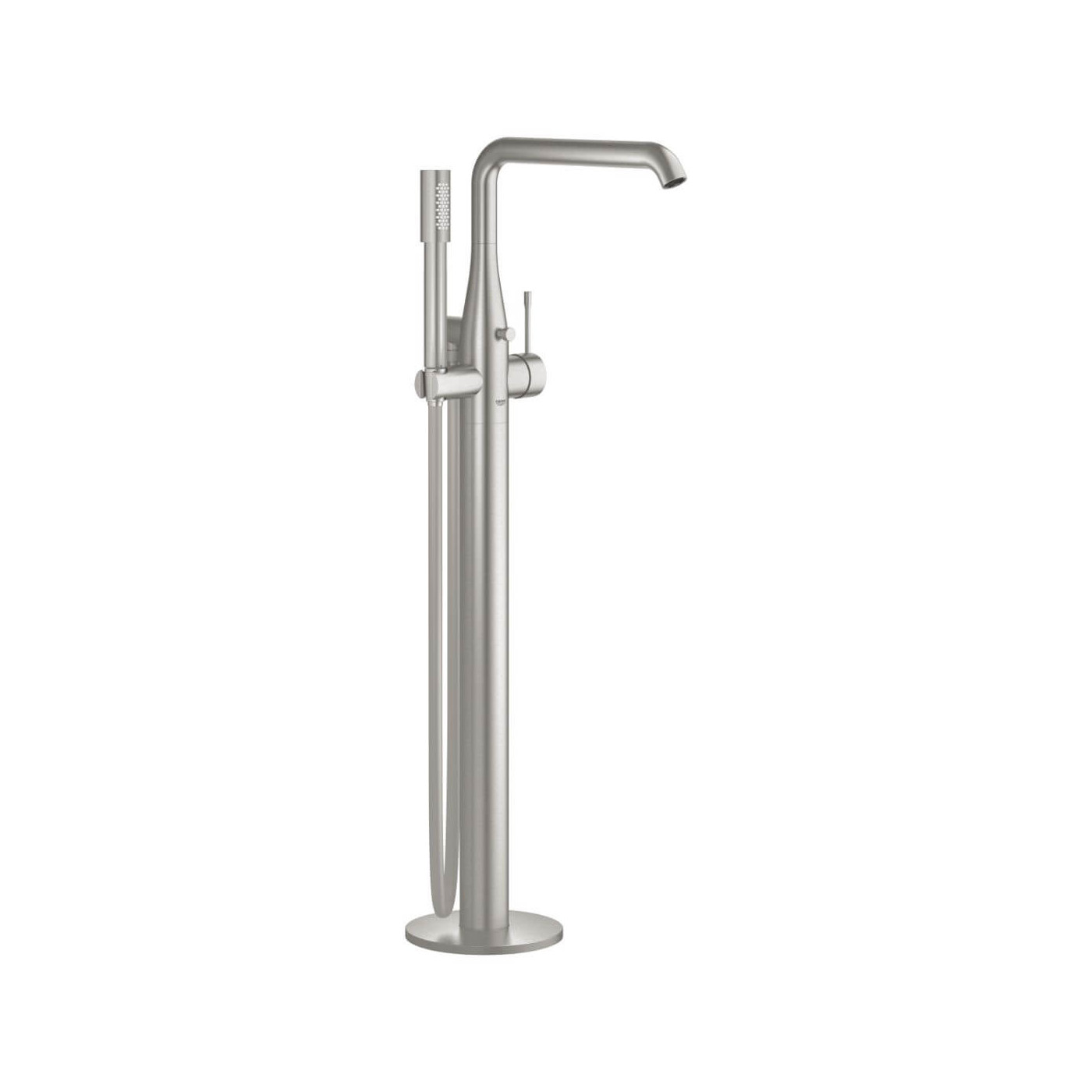 Bateria Wannowa Stojąca Essence Stal Nierdzewna 25248DC1 Grohe Bateria Wannowa Stojąca Essence Stal Nierdzewna 25248DC1 Grohe
