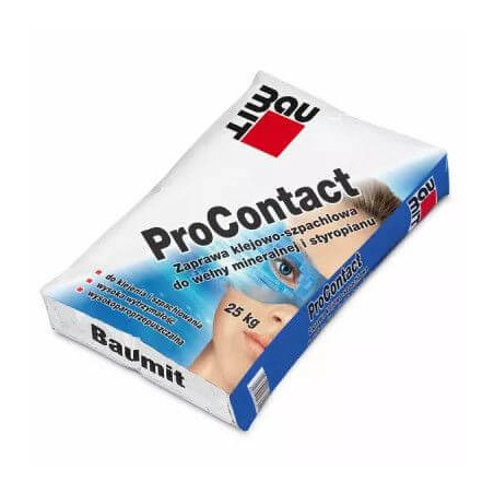 Zaprawa Klejowo-Szpachlowa Do Wełny Procontact Baumit