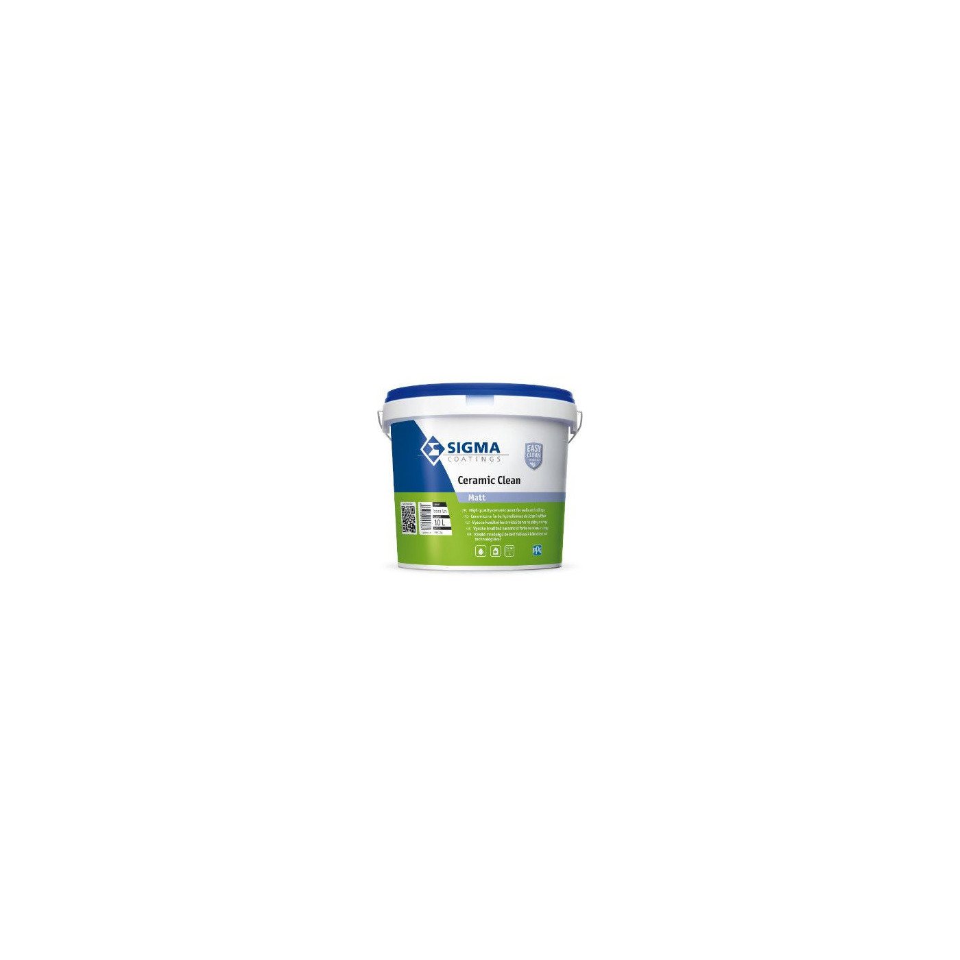 Farba Ceramiczna Ceramic Clean 10 L Base LN Sigma Coatings Farba Ceramiczna Ceramic Clean 10 L Base LN Sigma Coatings