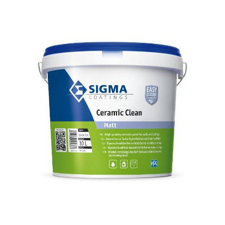 Farba Ceramiczna Ceramic Clean 10 L Base LN Sigma Coatings