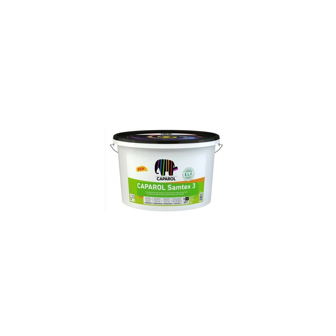 Farba Lateksowa Samtex 3 B1 1,25L Caparol Farba Lateksowa Samtex 3 B1 1,25L Caparol
