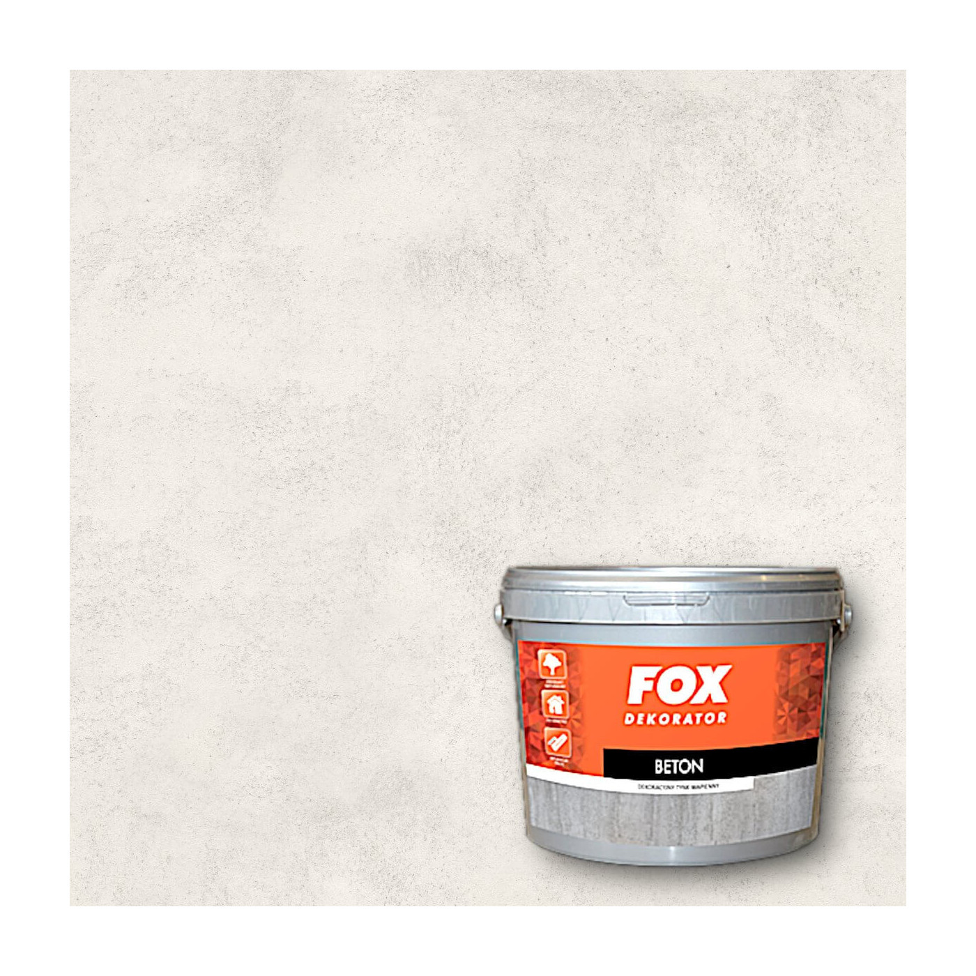 Tynk Dekoracyjny Beton 10 kg Fox Tynk Dekoracyjny Beton 10 kg Fox