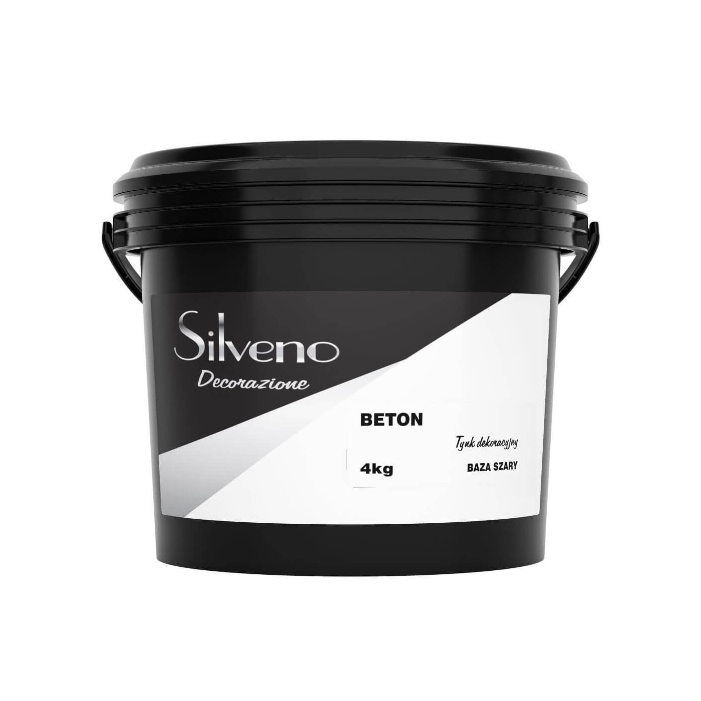 Tynk Dekoracyjny Efekt Betonu 4kg Silveno Tynk Dekoracyjny Efekt Betonu 4kg Silveno