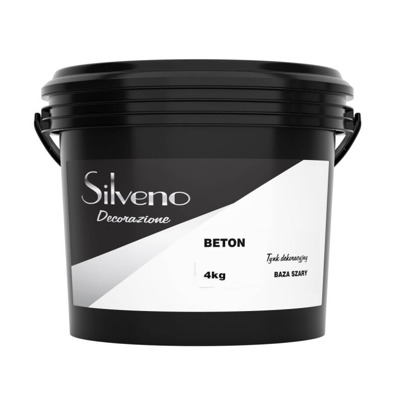 Tynk Dekoracyjny Efekt Betonu 4kg Silveno Tynk Dekoracyjny Efekt Betonu 4kg Silveno