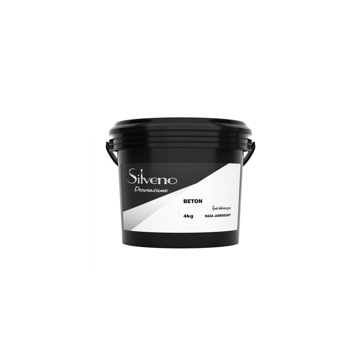 Tynk Dekoracyjny Efekt Betonu Baza Jasnoszara 4kg Silveno Tynk Dekoracyjny Efekt Betonu Baza Jasnoszara 4kg Silveno