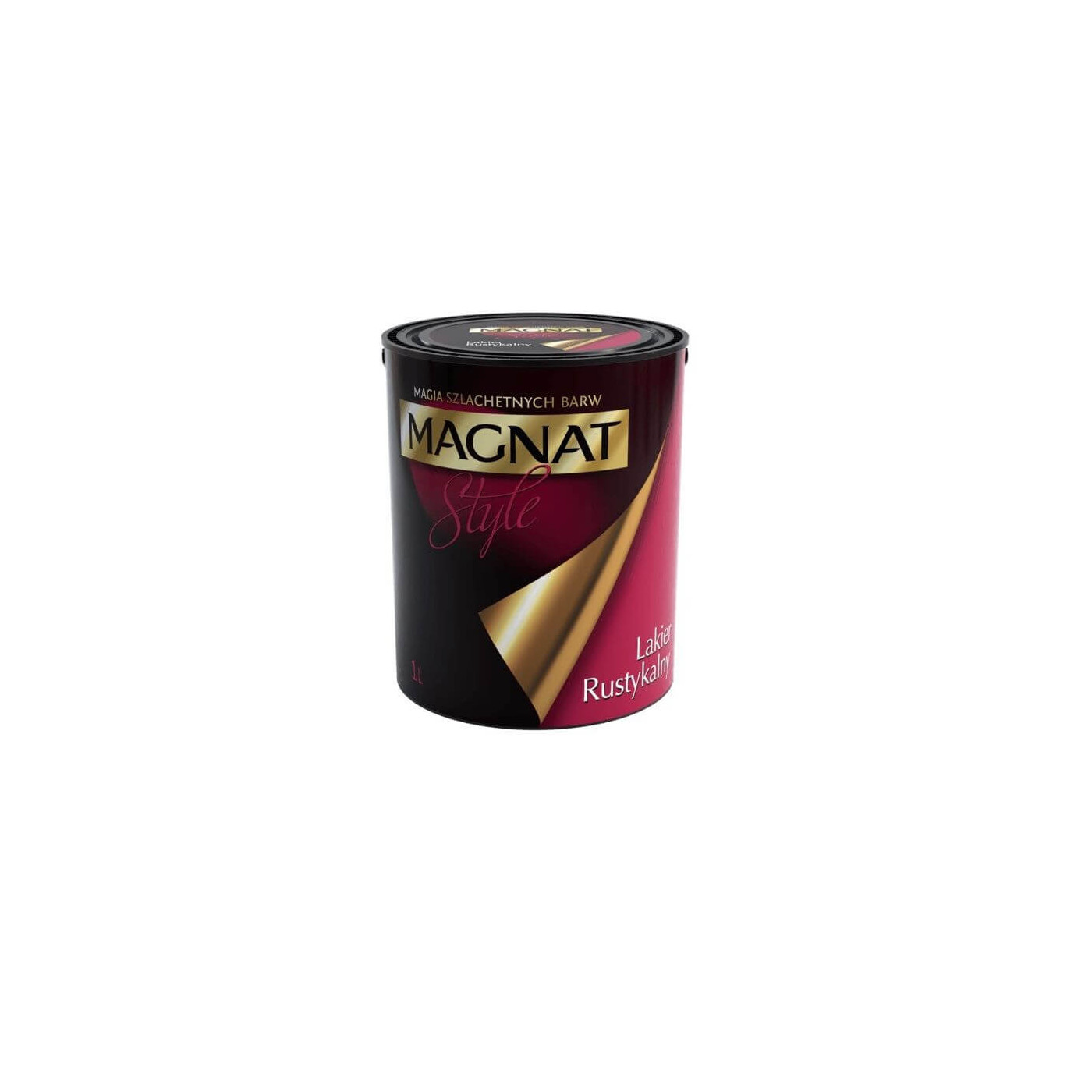 Lakier Rustykalny Bezbarwny 1L Magnat Style Lakier Rustykalny Bezbarwny 1L Magnat Style