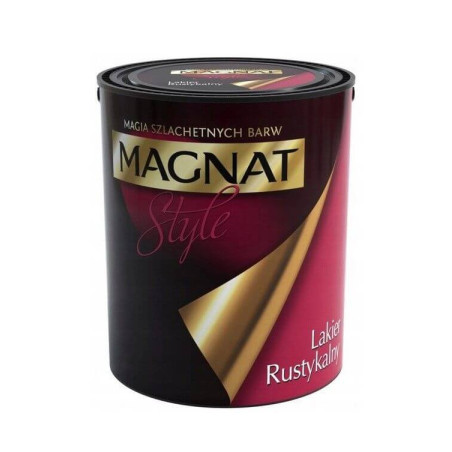 Lakier Rustykalny Bezbarwny 3L Magnat Style