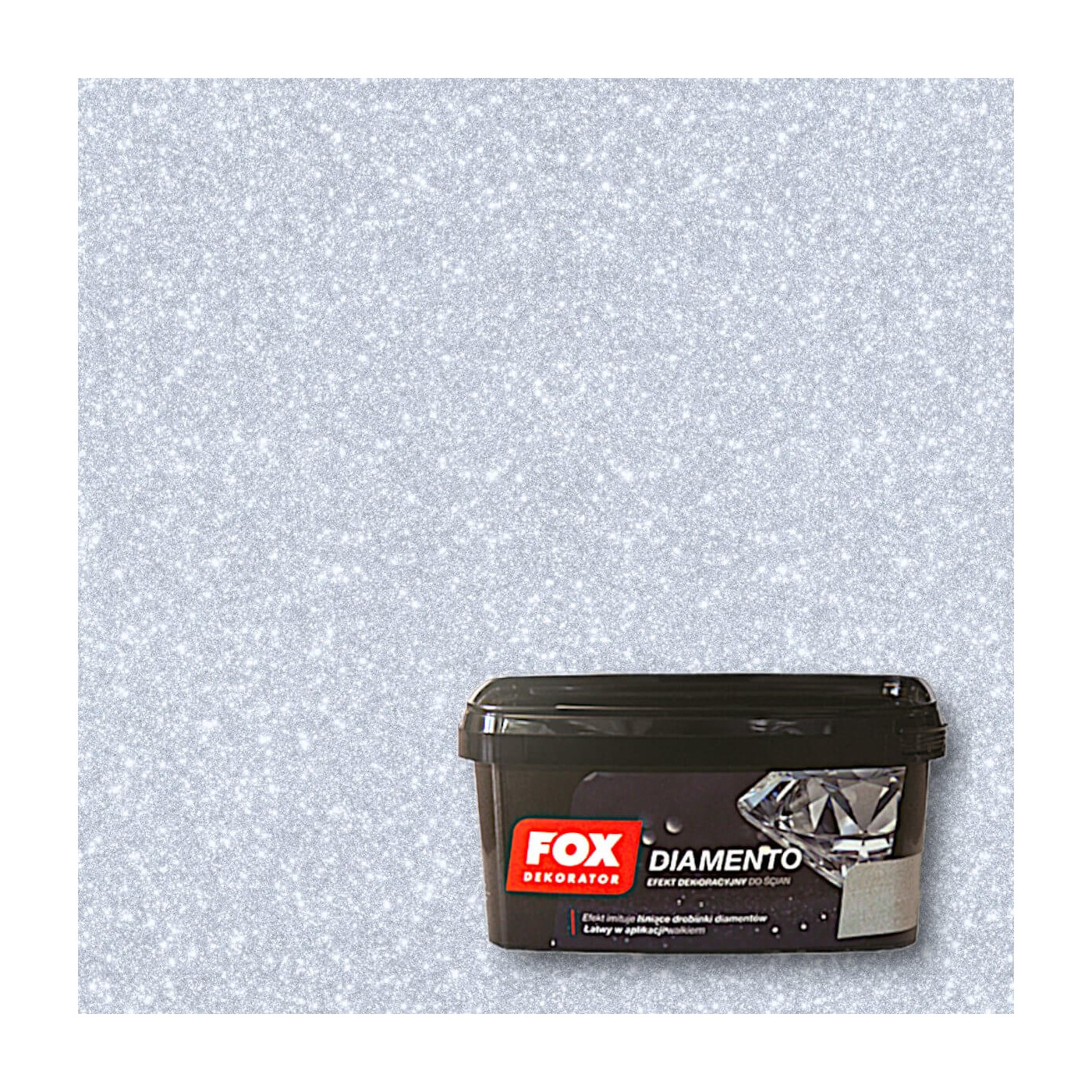 Farba Dekoracyjna Diamento Luna 1L Fox Farba Dekoracyjna Diamento Luna 1L Fox