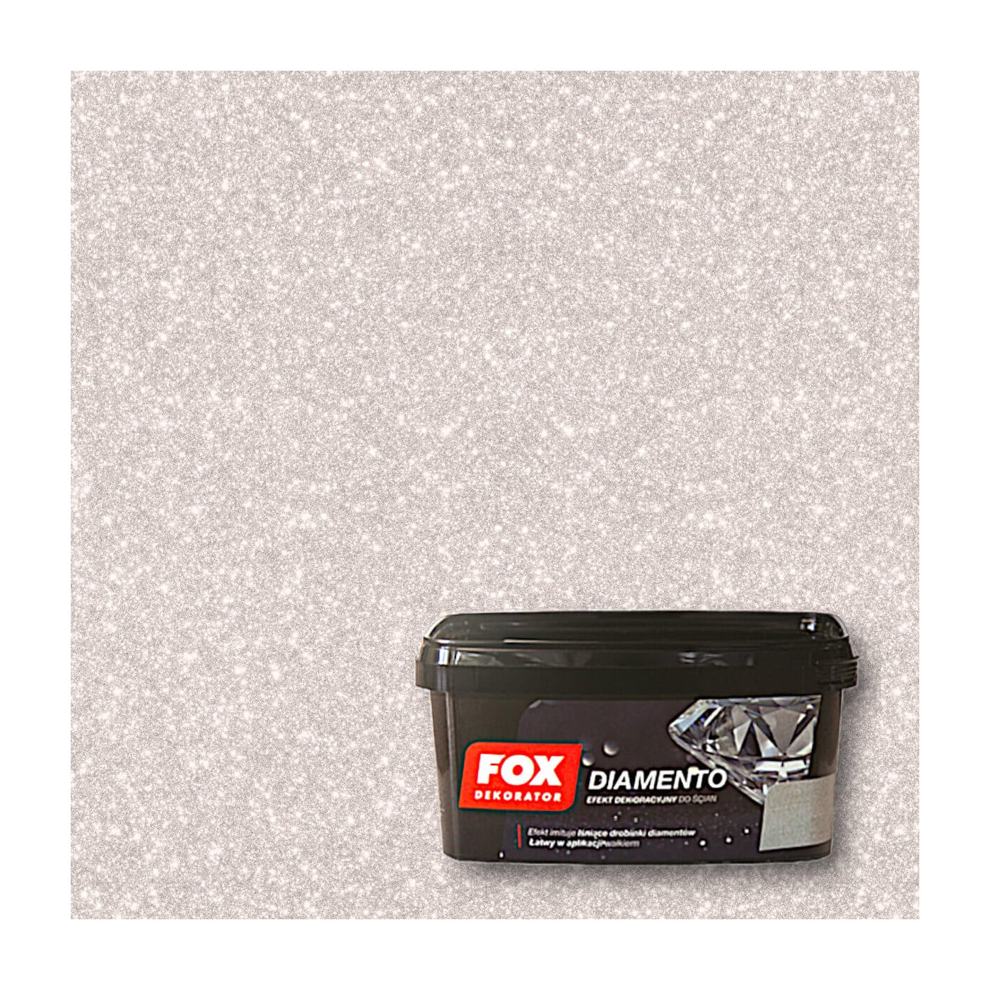 Farba Dekoracyjna Diamento Mars 1L Fox Farba Dekoracyjna Diamento Mars 1L Fox