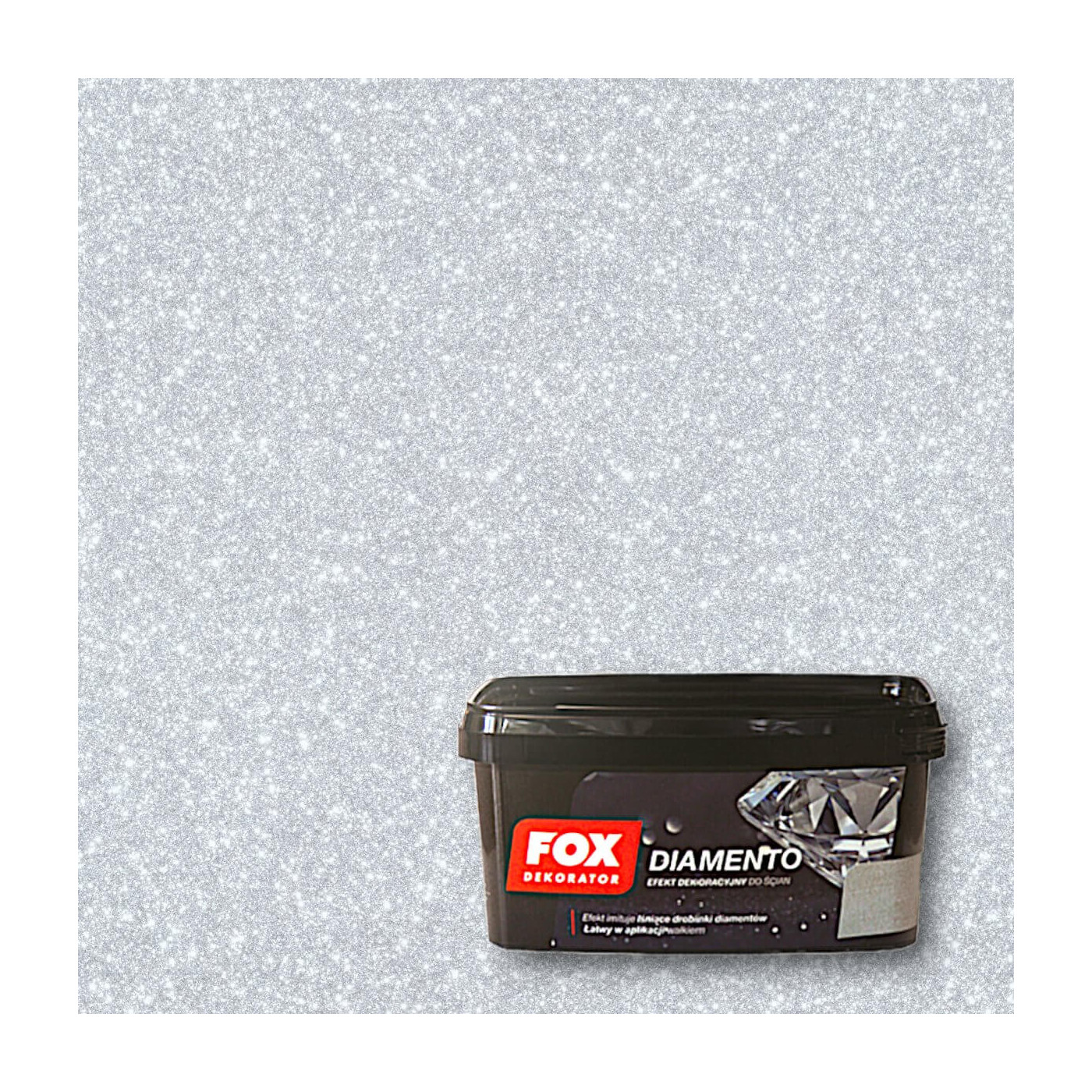 Farba Dekoracyjna Diamento Venus 1L Fox Farba Dekoracyjna Diamento Venus 1L Fox