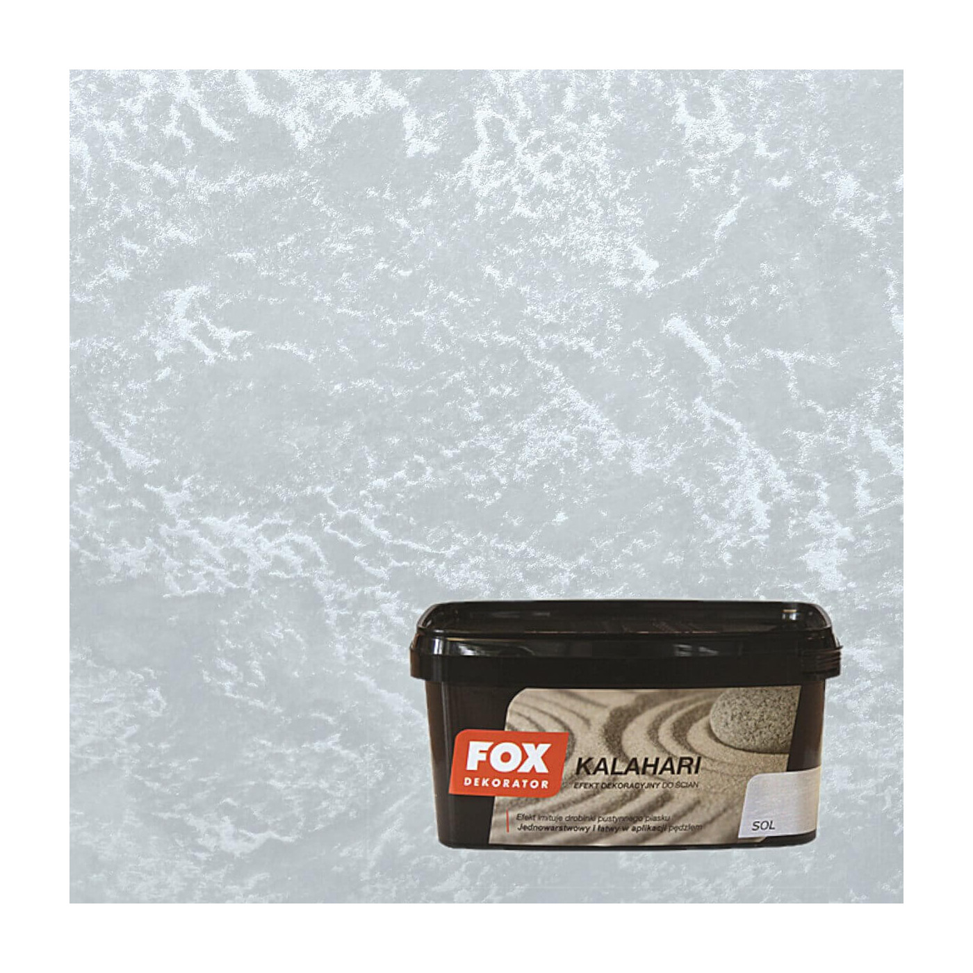 Farba Dekoracyjna Kalahari Lapis 1L Fox Farba Dekoracyjna Kalahari Lapis 1L Fox