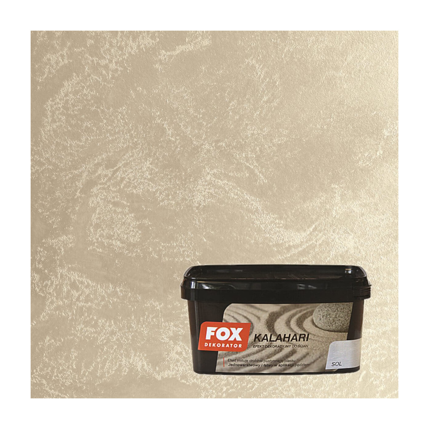 Farba Dekoracyjna Kalahari Nebula 1L Fox Farba Dekoracyjna Kalahari Nebula 1L Fox