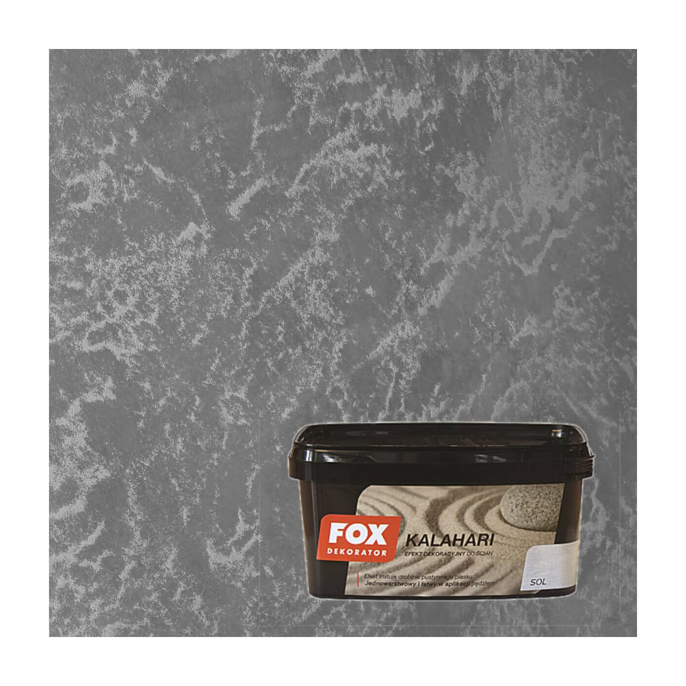 Farba Dekoracyjna Kalahari Noctis 1L Fox Farba Dekoracyjna Kalahari Noctis 1L Fox