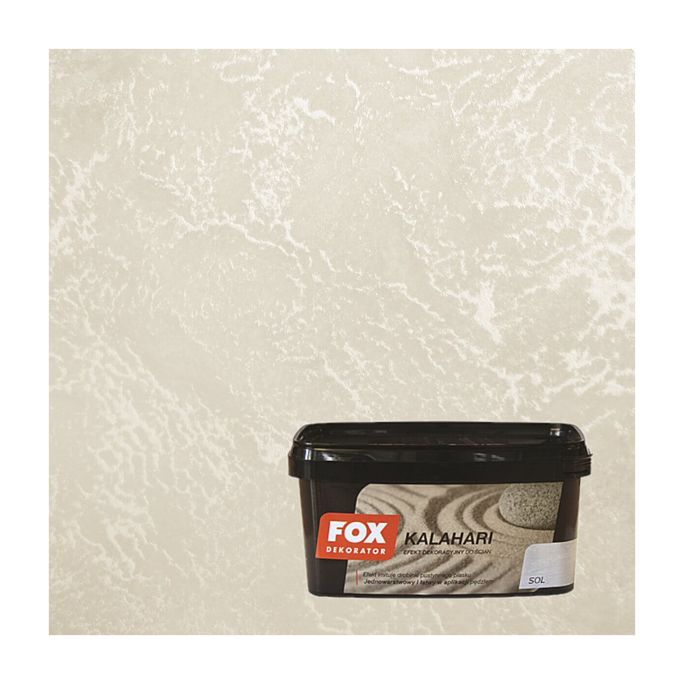 Farba Dekoracyjna Kalahari Sabulum 1L Fox Farba Dekoracyjna Kalahari Sabulum 1L Fox