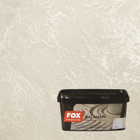 Farba Dekoracyjna Kalahari Sabulum 1L Fox