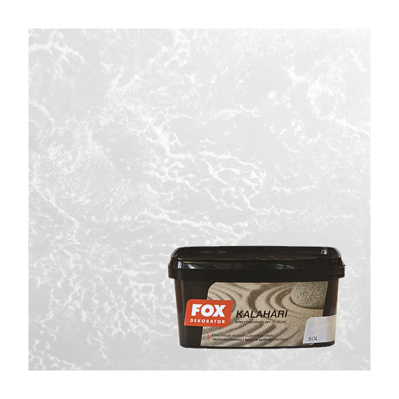 Farba Dekoracyjna Kalahari Sol 1L Fox Farba Dekoracyjna Kalahari Sol 1L Fox