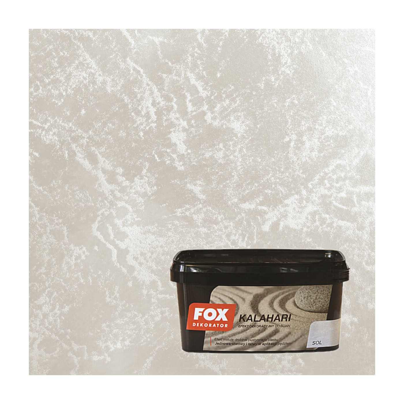 Farba Dekoracyjna Kalahari Vesper 1L Fox Farba Dekoracyjna Kalahari Vesper 1L Fox