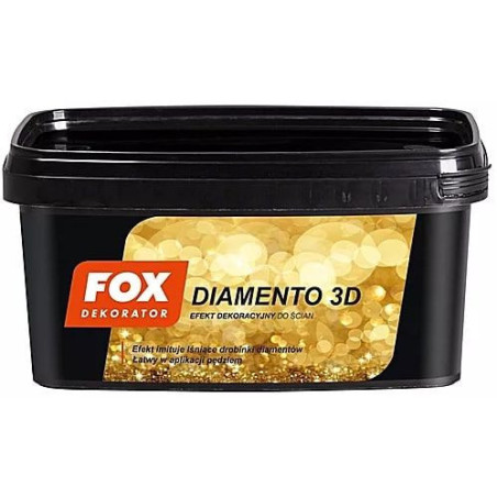 Farba Dekoracyjna Diamento 3D Mars 1L Fox