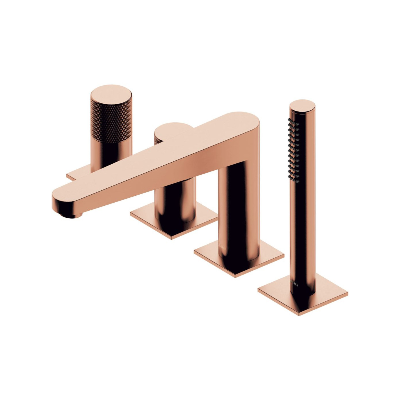 Bateria Wannowa Contour Miedź Szczotkowana CT8032CPB Omnires Bateria Wannowa Contour Miedź Szczotkowana CT8032CPB Omnires