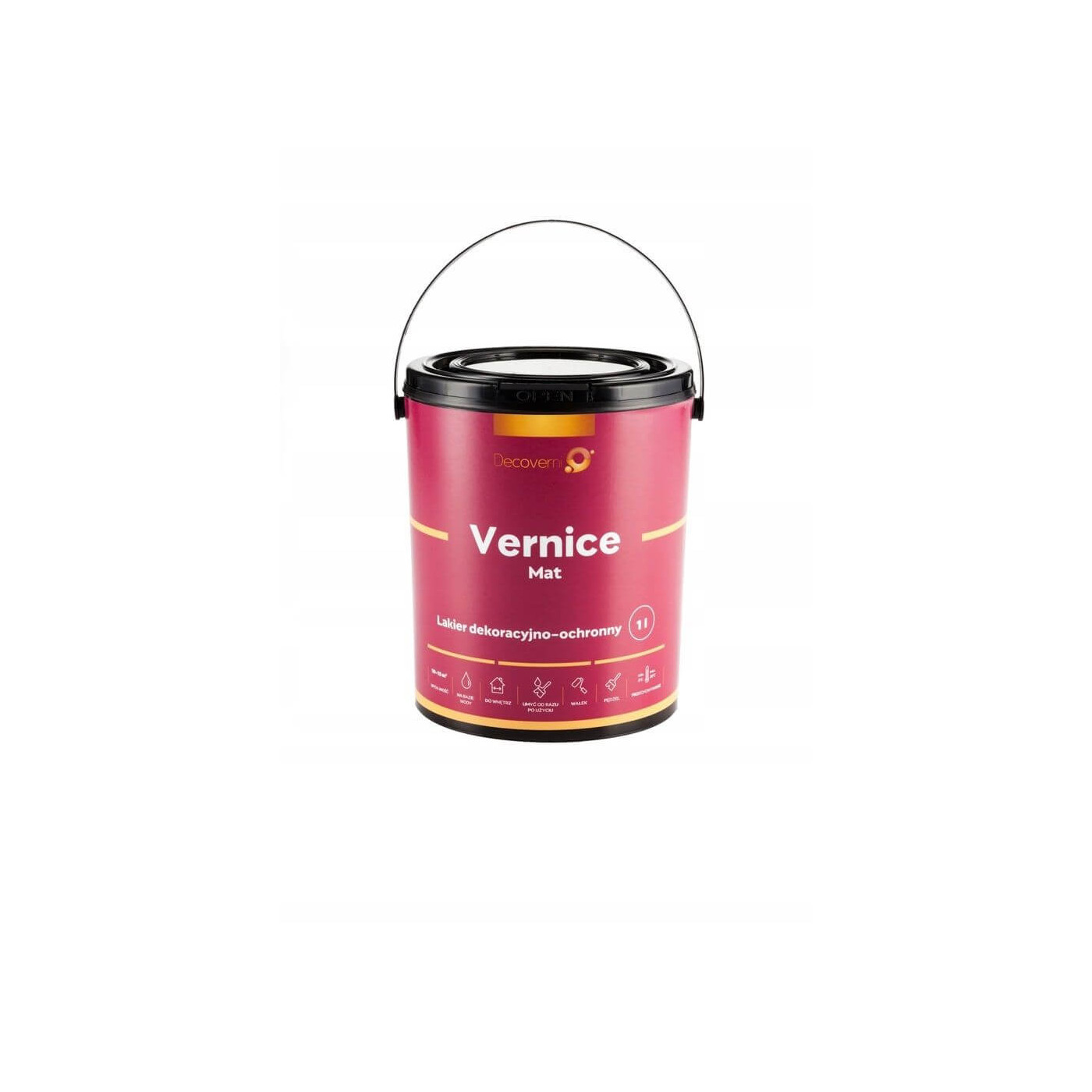 Lakier Dekoracyjny Vernice Mat 1L Decoverni Lakier Dekoracyjny Vernice Mat 1L Decoverni
