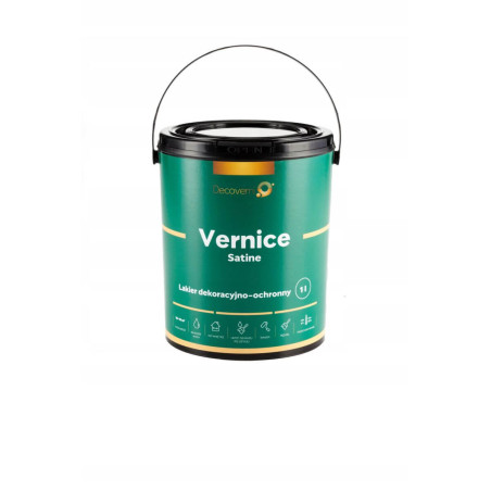 Lakier Dekoracyjny Vernice Satine 1L Decoverni