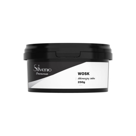 Wosk Zabezpieczający Srebrny 0,25kg Silveno Decorazione