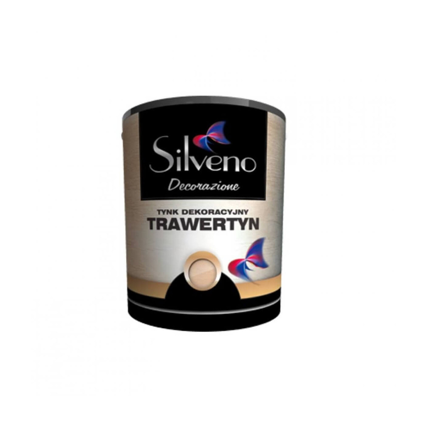 Tynk Dekoracyjny Trawertyn 8kg Silveno Tynk Dekoracyjny Trawertyn 8kg Silveno