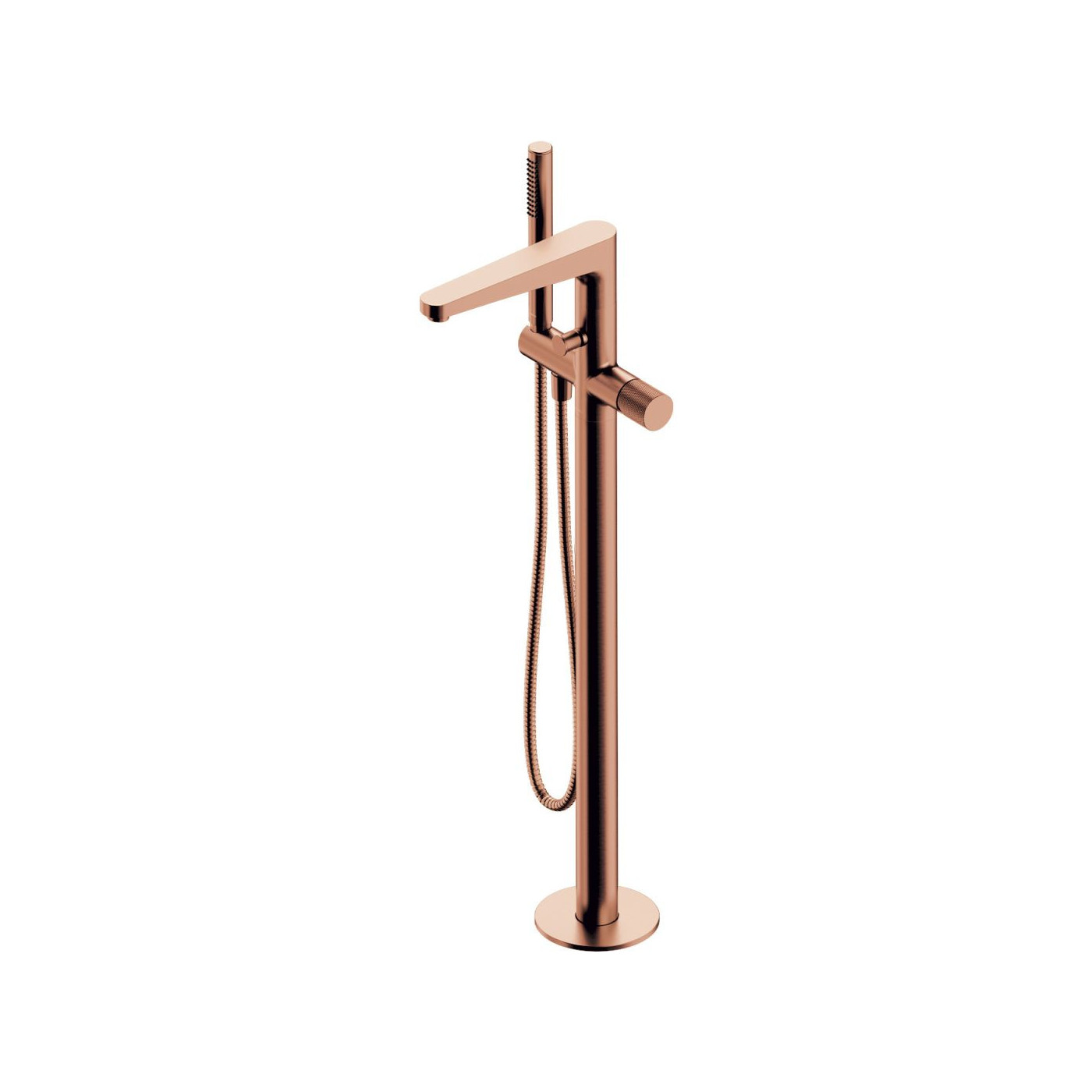 Bateria Wannowa Contour Miedź Szczotkowana CT8033CPB Omnires Bateria Wannowa Contour Miedź Szczotkowana CT8033CPB Omnires