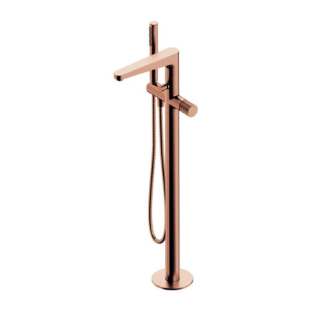 Bateria Wannowa Contour Miedź Szczotkowana CT8033CPB Omnires