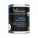 Emalia Akrylowa Do Wnętrz i Na Zewnątrz Brązowa RAL 8016 0,7L Silveno Emalia Akrylowa Do Wnętrz i Na Zewnątrz Brązowa RAL 8016 0,7L Silveno