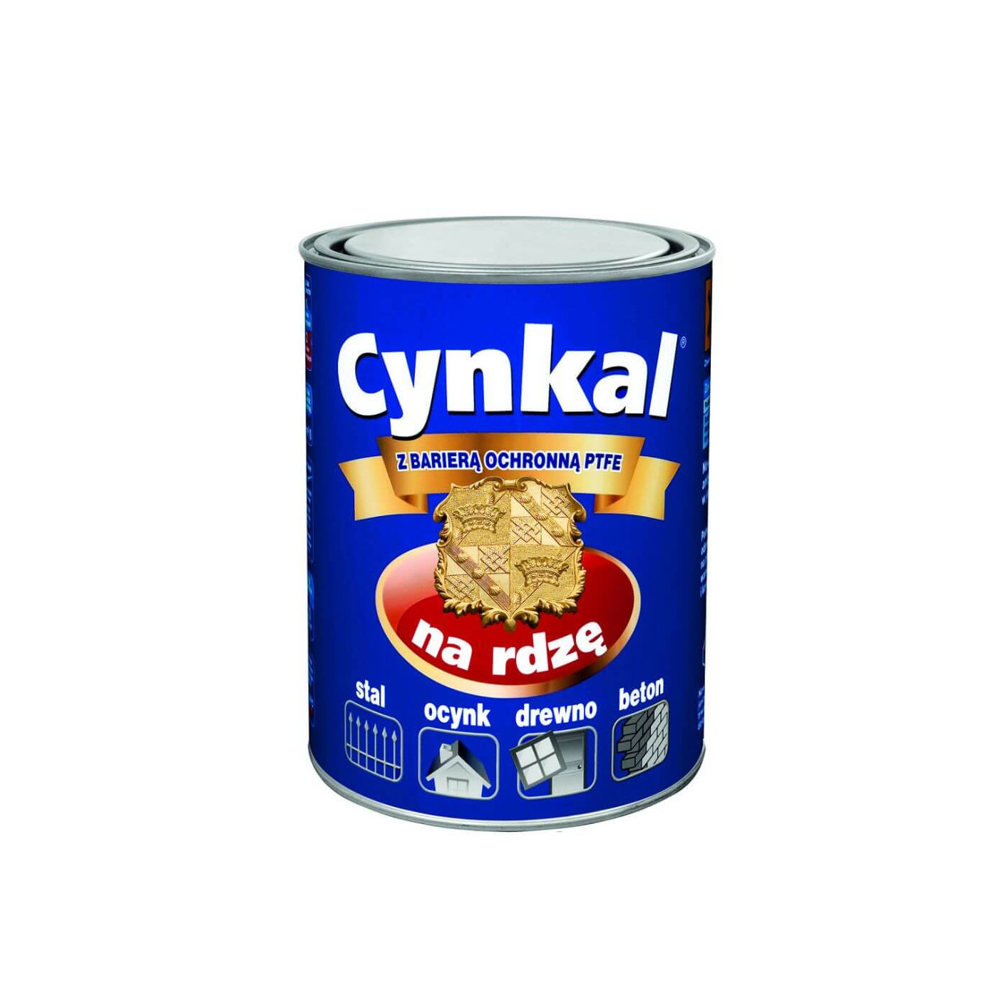 Gruntoemalia Cynkal Szary Antracyt Ral 7016 0,7L Malexim Gruntoemalia Cynkal Szary Antracyt Ral 7016 0,7L Malexim