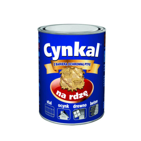 Gruntoemalia Cynkal Szary Antracyt Ral 7016 0,7L Malexim