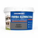 Farba Elewacyjna Polimerowo-Silikonowa Szary Ciemny 2,5l Goldmurit Farba Elewacyjna Polimerowo-Silikonowa Szary Ciemny 2,5l Goldmurit