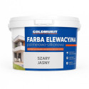 Farba Elewacyjna Polimerowo-Silikonowa Szary Jasny 2,5l Goldmurit Farba Elewacyjna Polimerowo-Silikonowa Szary Jasny 2,5l Goldmurit