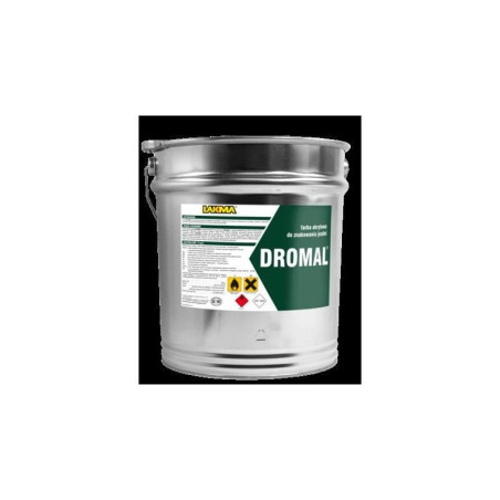 Farba Akrylowa Do Znakowania Jezdni Dromal 30Kg Biała Lakma