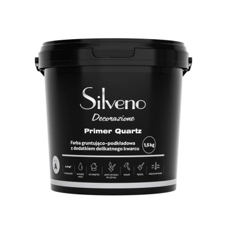Farba Primer Quartz 1,5kg Silveno