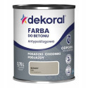 Farba Do Betonu Akrylit B Beżowy 0,75L Dekoral Farba Do Betonu Akrylit B Beżowy 0,75L Dekoral