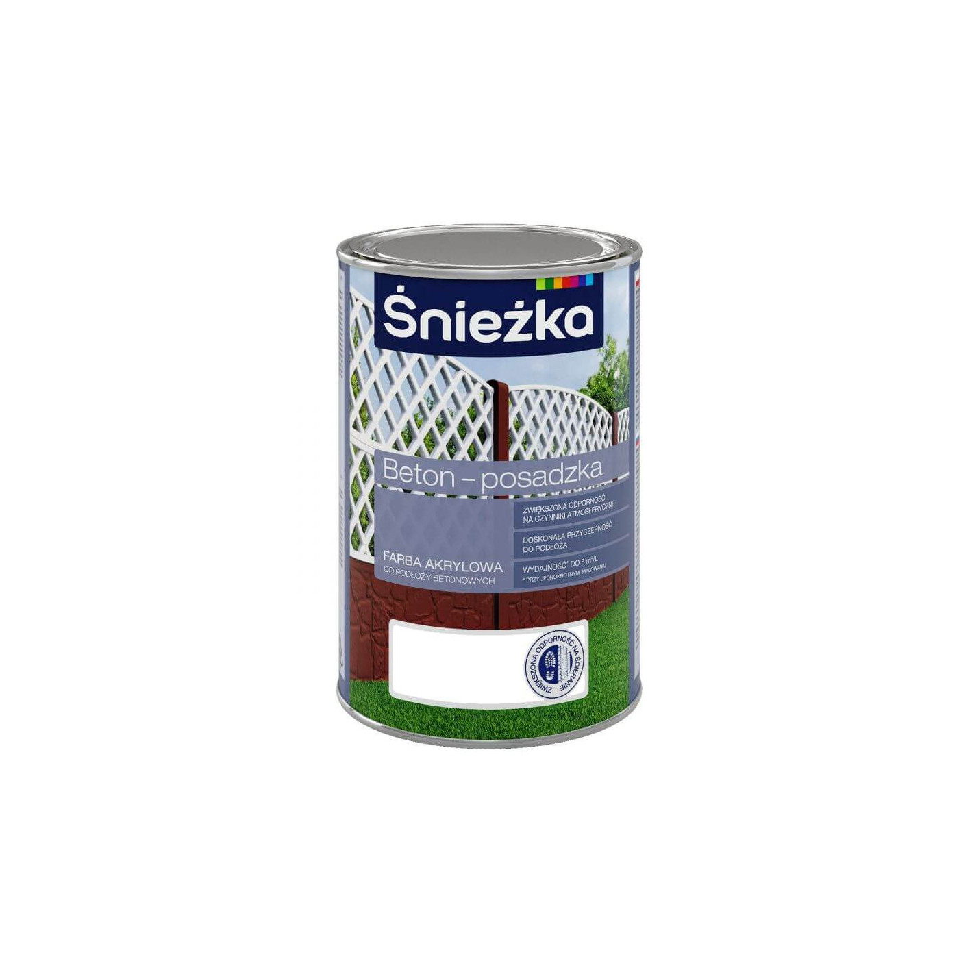 Farba Beton-Posadzka 5L Biały Śnieżka Farba Beton-Posadzka 5L Biały Śnieżka
