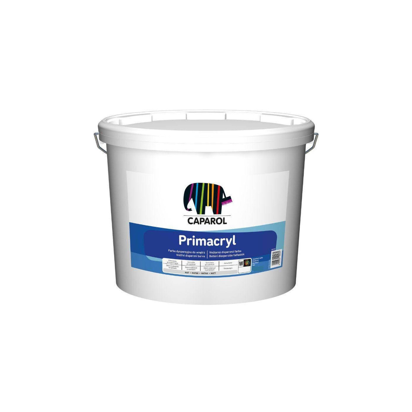 Farba Dyspersyjna Primacryl Biały 15 Kg Caparol Farba Dyspersyjna Primacryl Biały 15 Kg Caparol