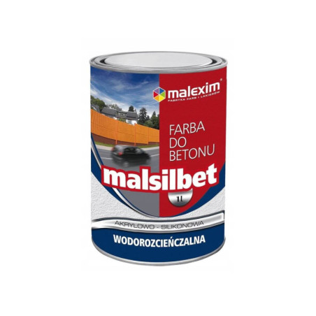 Farba Do Betonu Malsilbet 0,7L Biały Malexim