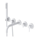 Bateria Wannowa Podtynkowa Y Biały Mat Y1237/1WM Omnires Bateria Wannowa Podtynkowa Y Biały Mat Y1237/1WM Omnires
