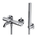 Zestaw Wannowy Y Chrom Y1231CR Omnires Zestaw Wannowy Y Chrom Y1231CR Omnires