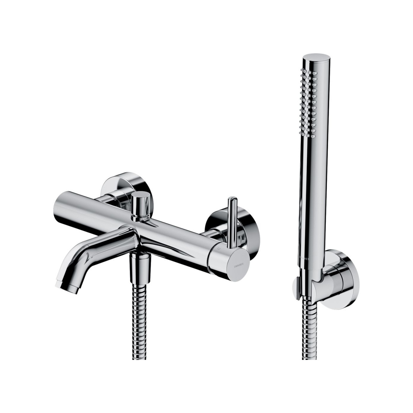 Zestaw Wannowy Y Chrom Y1231CR Omnires Zestaw Wannowy Y Chrom Y1231CR Omnires