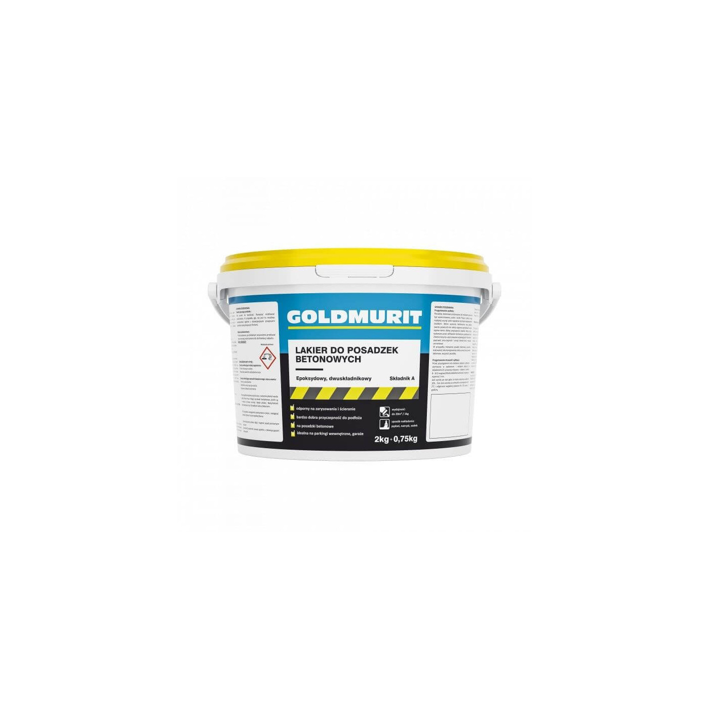 Lakier Do Posadzek Betonowych 2kg A+ 0.75kg B Goldmurit Lakier Do Posadzek Betonowych 2kg A+ 0.75kg B Goldmurit