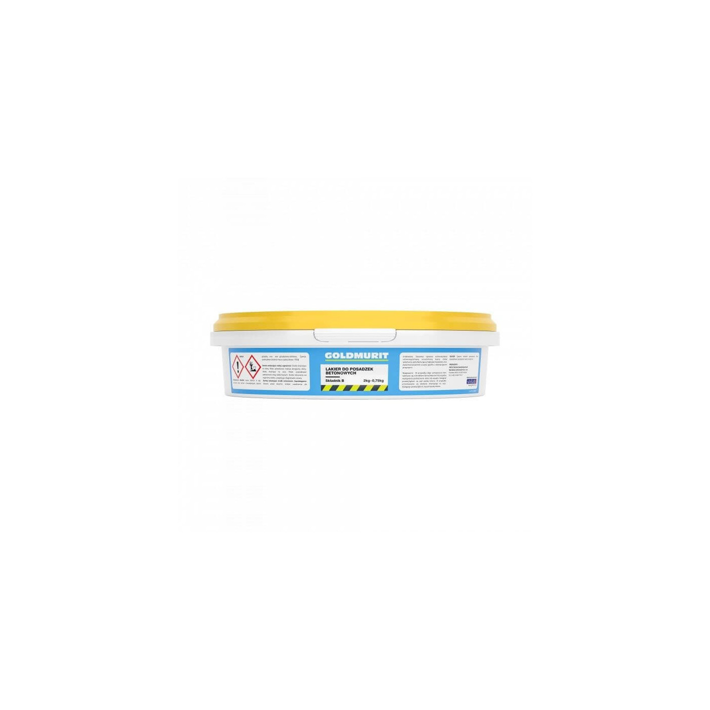 Lakier Do Posadzek Betonowych 2kg A+ 0.75kg B Goldmurit Lakier Do Posadzek Betonowych 2kg A+ 0.75kg B Goldmurit