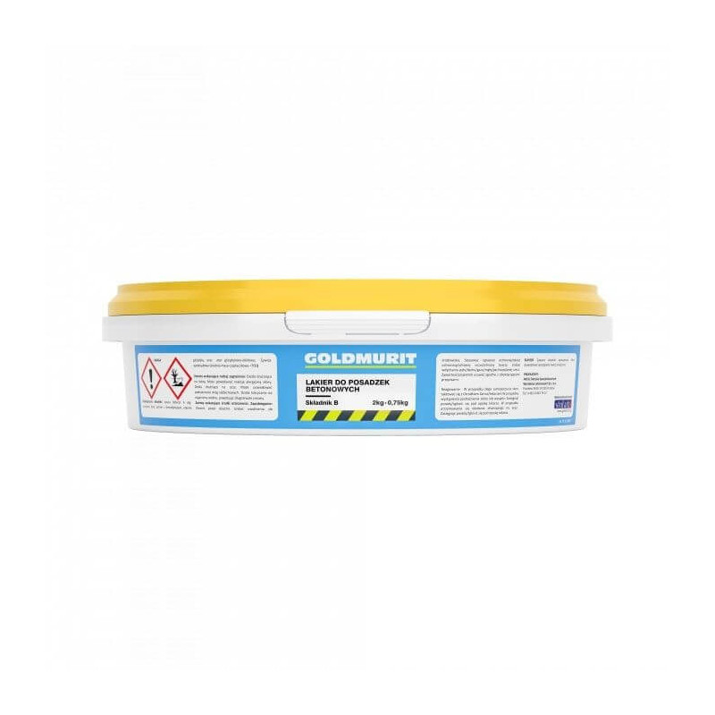 Lakier Do Posadzek Betonowych 2kg A+ 0.75kg B Goldmurit Lakier Do Posadzek Betonowych 2kg A+ 0.75kg B Goldmurit