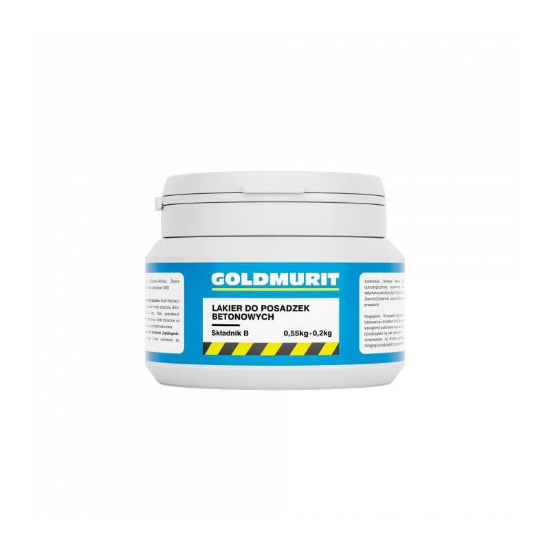 Lakier do posadzek betonowych 0,55 kg A+ 0.2 kg B Goldmurit Lakier do posadzek betonowych 0,55 kg A+ 0.2 kg B Goldmurit